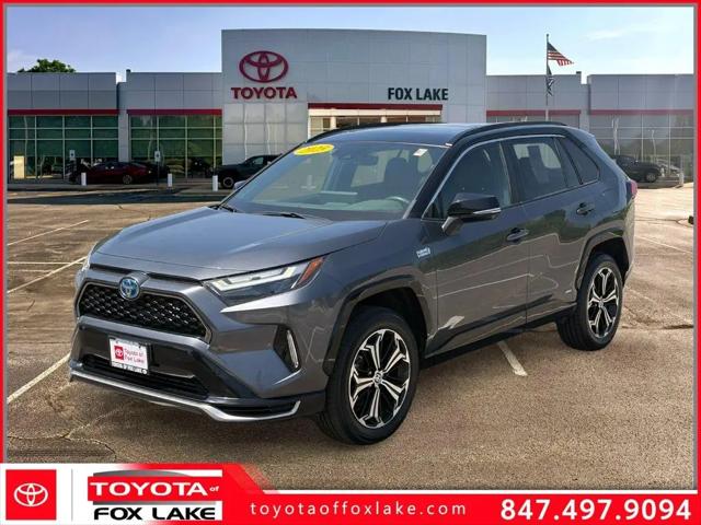 2023 Toyota RAV4 Prime XSE for sale in Fox Lake, IL