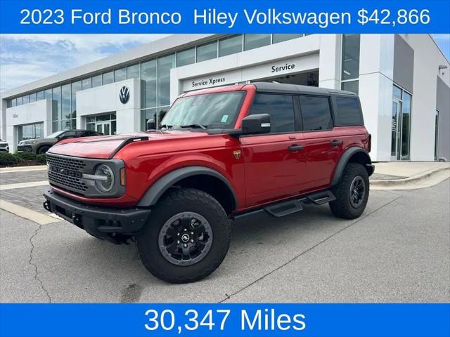 2023 Ford Bronco Badlands for sale in Huntsville, AL