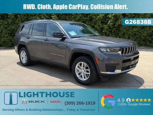 2023 Jeep Grand Cherokee L Laredo 4x2 for sale in Morton, IL