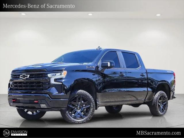 2024 Chevrolet Silverado 1500 4WD Crew Cab Short Bed LT Trail Boss for sale in Sacramento, CA