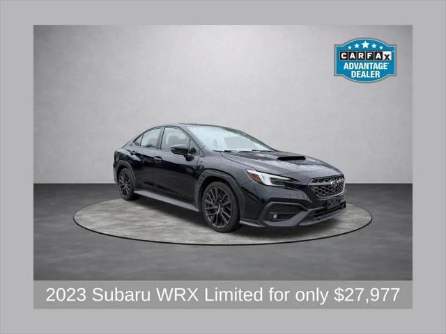 2023 Subaru WRX Limited for sale in Auburn, MA