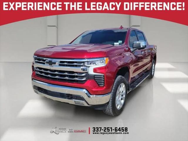 2025 Chevrolet Silverado 1500 4WD Crew Cab Short Bed LTZ for sale in Harvey, LA
