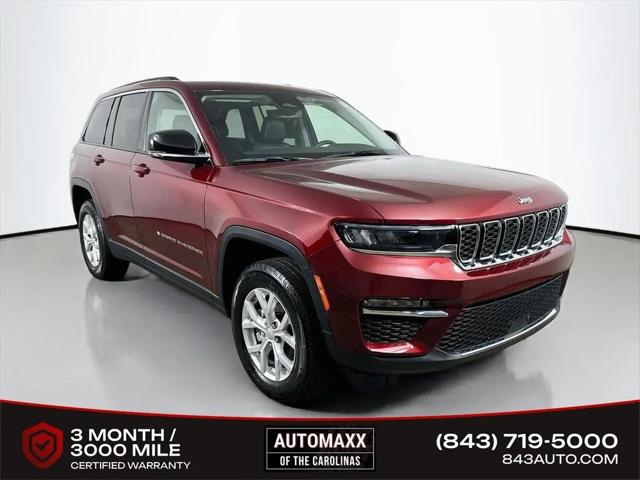 2023 Jeep Grand Cherokee Limited 4x4 for sale in Summerville, SC