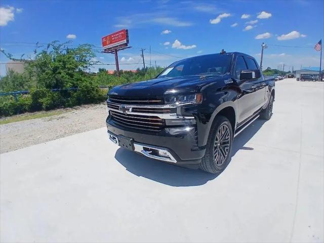 2020 Chevrolet Silverado 1500 4WD Crew Cab Standard Bed High Country for sale in Keller, TX