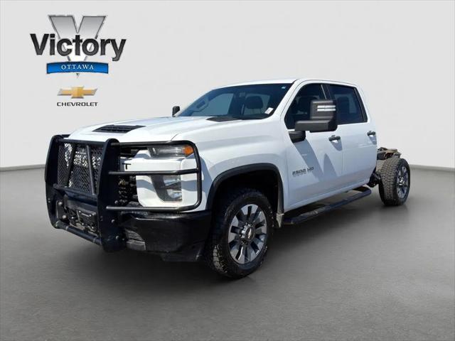 2022 Chevrolet Silverado 2500HD 4WD Crew Cab Standard Bed Custom for sale in Ottawa, KS