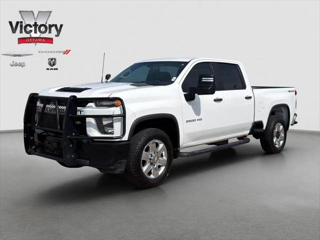 2022 Chevrolet Silverado 2500HD 4WD Crew Cab Standard Bed Custom for sale in Ottawa, KS