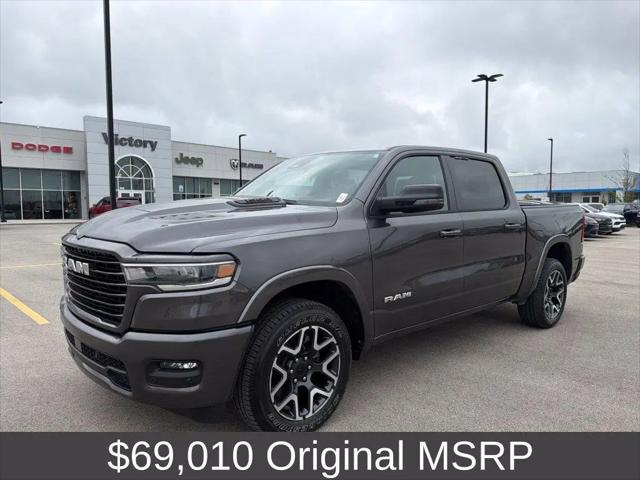 2026 Ram 1500 Laramie Crew Cab 4x4 57 Box for sale in Ottawa, KS