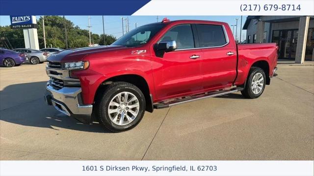 2019 Chevrolet Silverado 1500 LTZ for sale in Springfield, IL