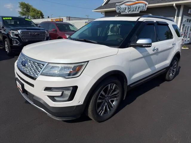 2016 Ford Explorer Platinum for sale in Kenosha, WI