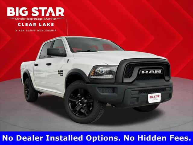 2024 Ram 1500 Classic Warlock Crew Cab 4x4 5'7" Box for sale in Webster, TX