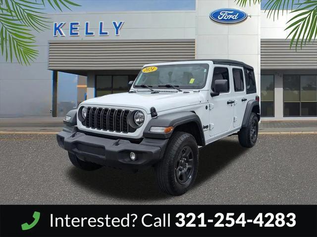 2024 Jeep Wrangler 4-Door Sport 4x4 for sale in Melbourne, FL