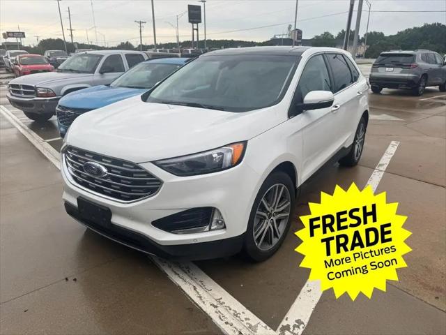 2023 Ford Edge Titanium for sale in Charles City, IA