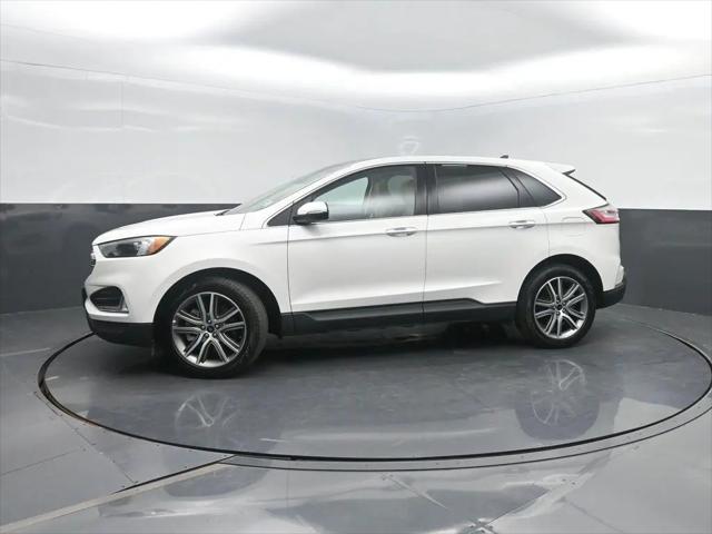 2023 Ford Edge Titanium for sale in Charles City, IA