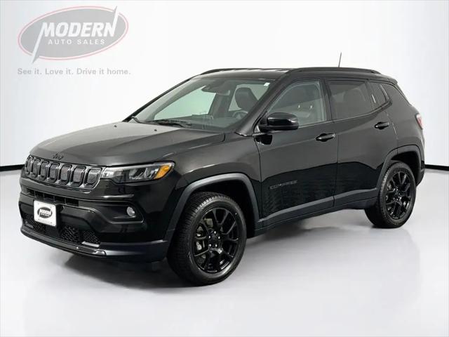 2022 Jeep Compass Altitude 4x4 for sale in Tyngsboro, MA