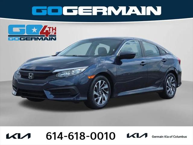 2017 Honda Civic EX for sale in Columbus, OH