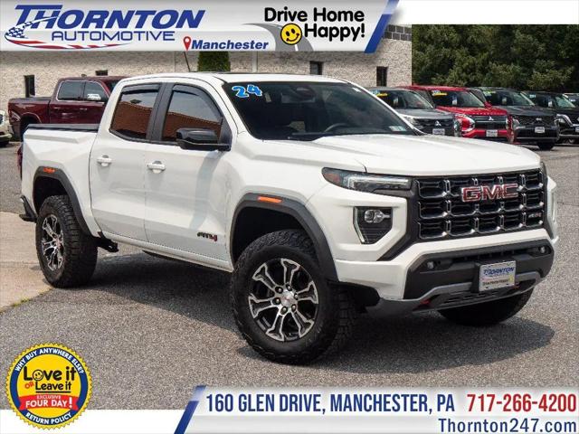 2024 GMC Canyon 4WD AT4 for sale in Manchester, PA