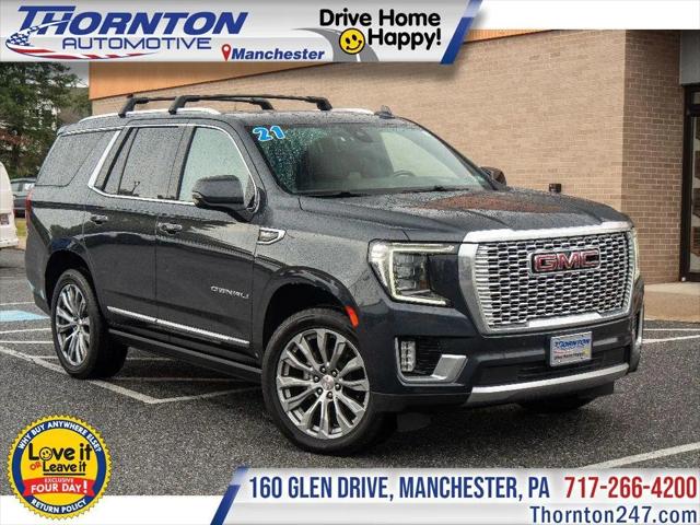 2021 GMC Yukon 4WD Denali for sale in Manchester, PA