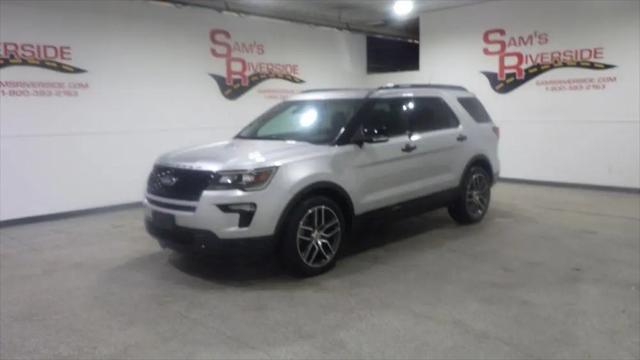 2018 Ford Explorer Sport for sale in Des Moines, IA