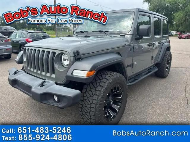 2018 Jeep Wrangler Unlimited Sport S 4x4 for sale in Lino Lakes, MN