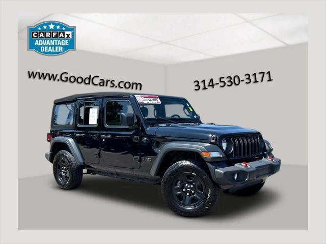 2024 Jeep Wrangler 4-Door Sport 4x4 for sale in St. Louis, MO