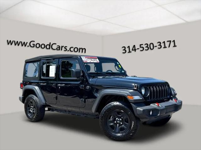 2024 Jeep Wrangler 4-Door Sport 4x4 for sale in St. Louis, MO