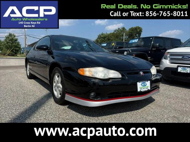 2002 Chevrolet Monte Carlo SS for sale in Berlin, NJ