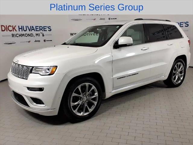 2021 Jeep Grand Cherokee Summit 4x4 for sale in Richmond, MI