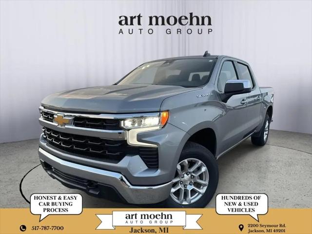 2024 Chevrolet Silverado 1500 4WD Crew Cab Short Bed LT with 2FL for sale in Jackson, MI