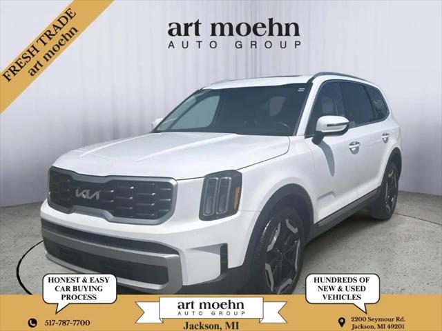 2024 Kia Telluride S for sale in Jackson, MI