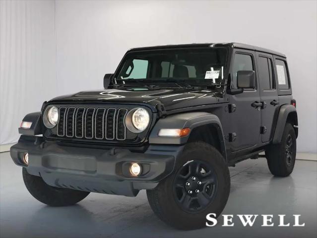 2025 Jeep Wrangler 4-Door Sport 4x4 for sale in Plano, TX