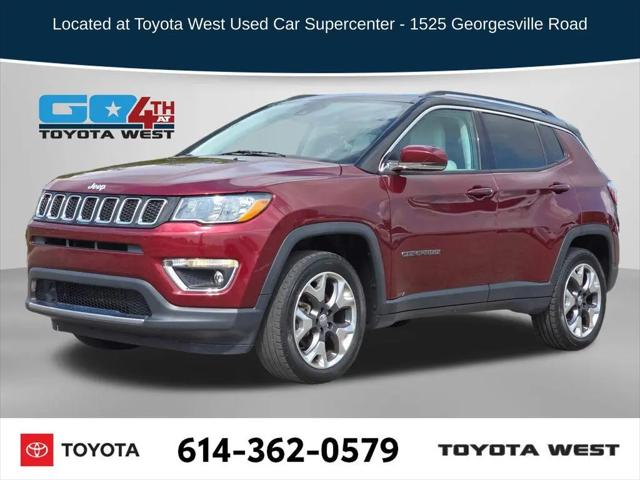 2021 Jeep Compass Limited for sale near Columbus, OH