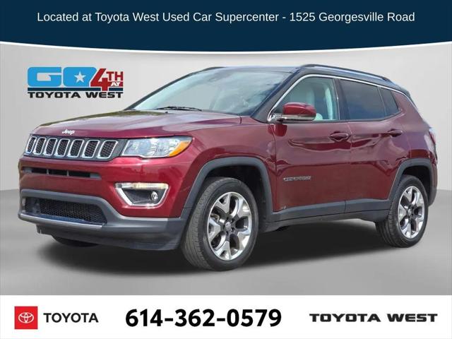 2021 Jeep Compass Limited 4x4 for sale near Columbus, OH