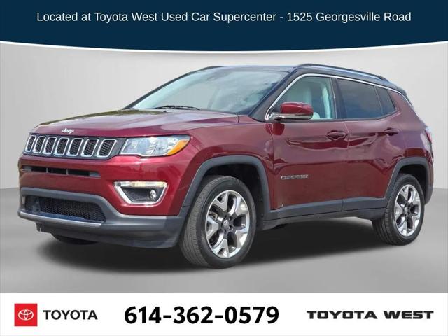 2021 Jeep Compass Limited 4x4 for sale near Columbus, OH