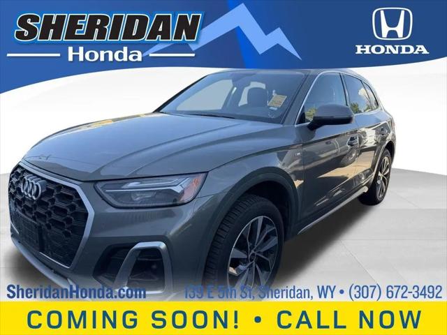 2024 Audi Q5 Premium Plus 45 TFSI S line quattro for sale in Sheridan, WY