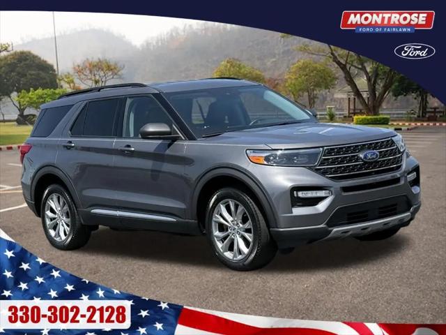 2022 Ford Explorer XLT for sale in Akron, OH
