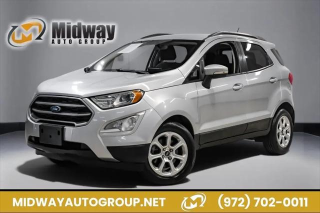 2018 Ford EcoSport SE for sale in Addison, TX