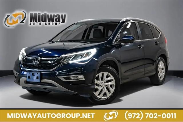 2015 Honda CR-V EX-L for sale in Addison, TX