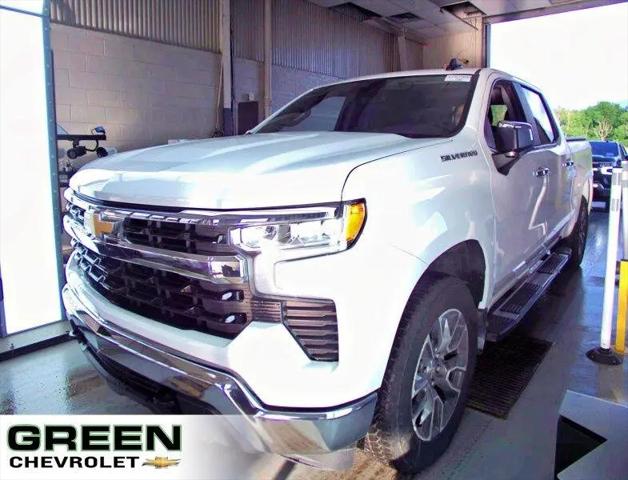 2024 Chevrolet Silverado 1500 4WD Crew Cab Short Bed LT with 2FL for sale in East Moline, IL