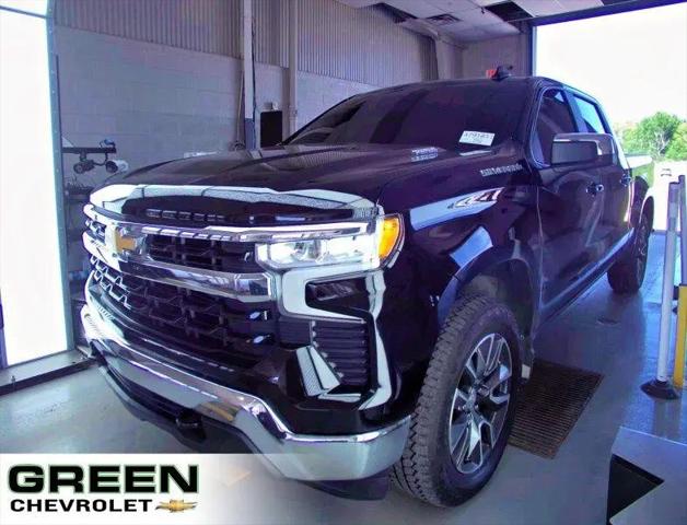 2024 Chevrolet Silverado 1500 4WD Crew Cab Short Bed LT with 2FL for sale in East Moline, IL