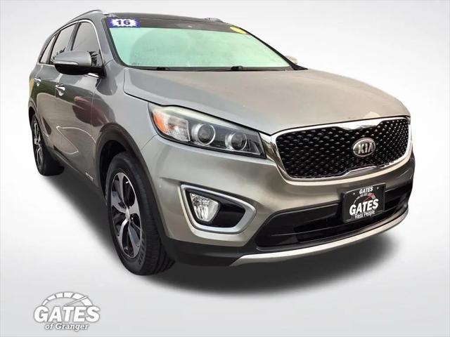 2016 Kia Sorento 3.3L EX for sale in Granger, IN
