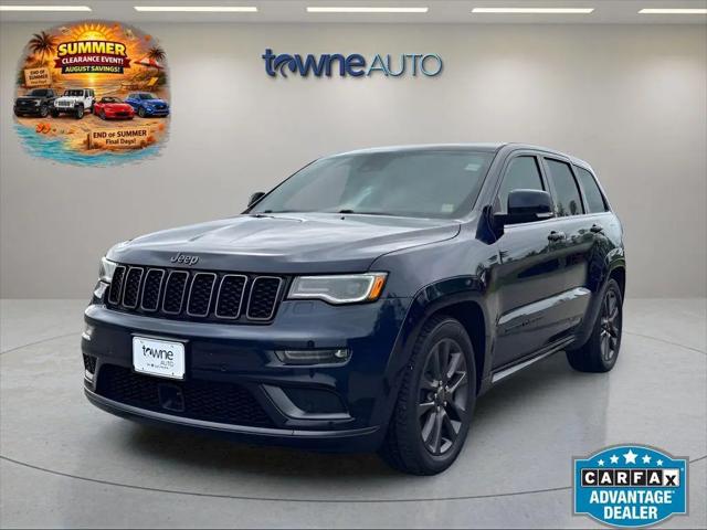 2018 Jeep Grand Cherokee High Altitude 4x4 for sale in Hamburg, NY