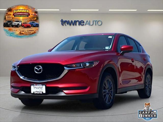 2017 Mazda CX-5 Touring for sale in Hamburg, NY