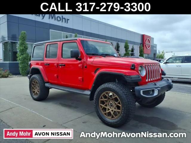2021 Jeep Wrangler Unlimited Sahara for sale in Avon, IN