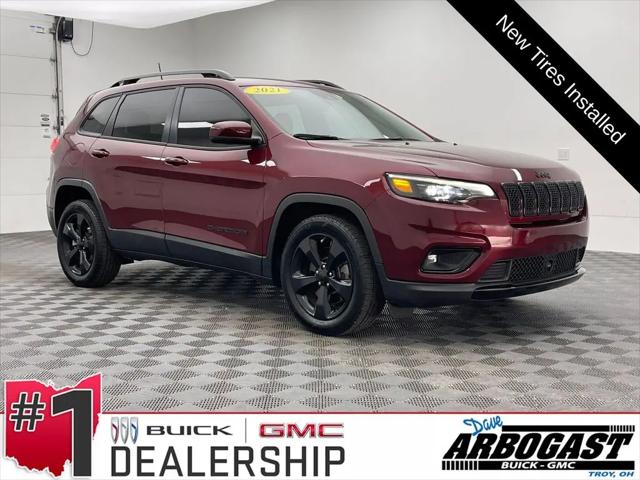 2021 Jeep Cherokee Altitude FWD for sale near Troy, OH