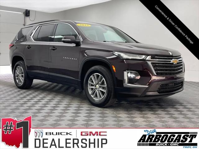 2023 Chevrolet Traverse FWD LT Cloth for sale in Troy, OH