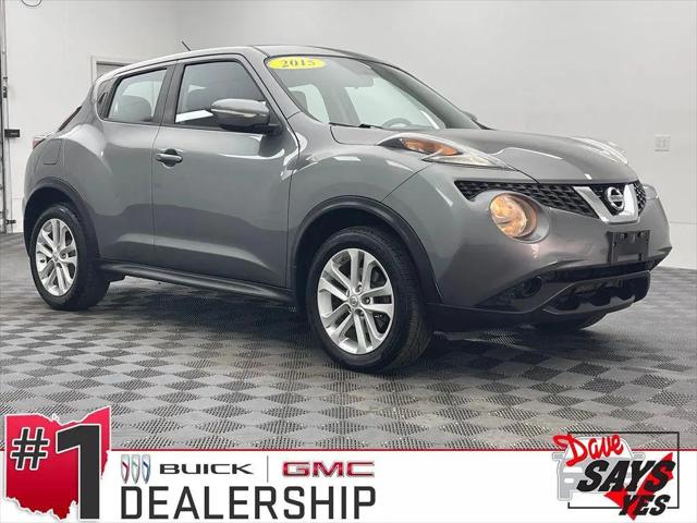 2015 Nissan JUKE S for sale near Troy, OH