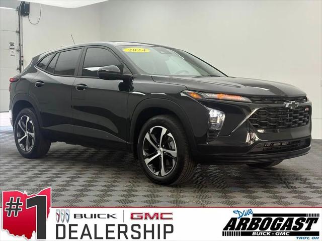 2024 Chevrolet Trax FWD 1RS for sale in Troy, OH