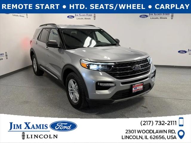 2024 Ford Explorer XLT for sale in Lincoln, IL