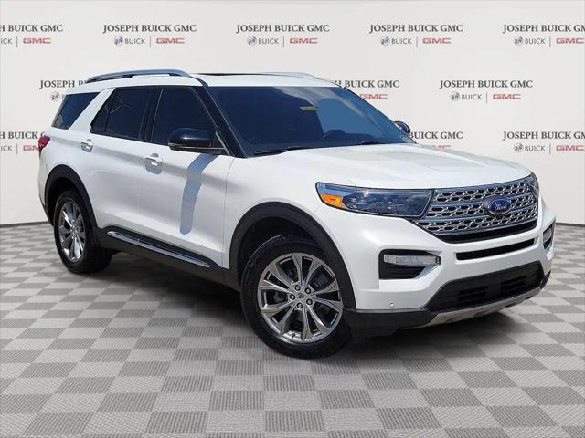 2022 Ford Explorer Limited for sale in Cincinnati, OH