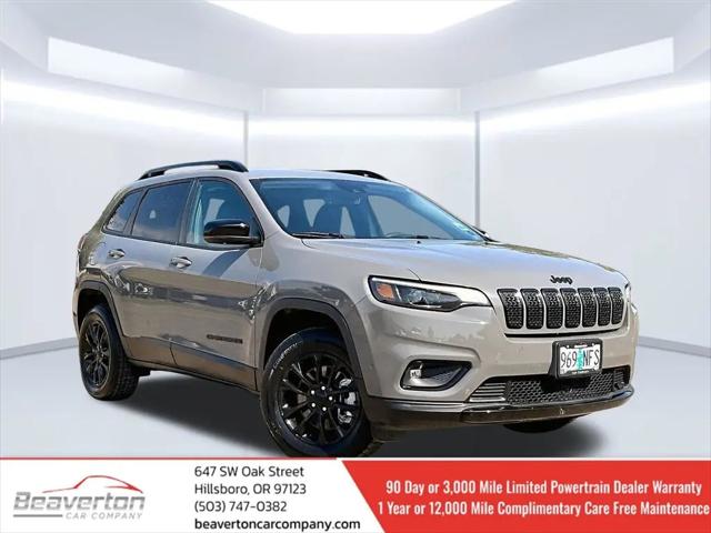 2023 Jeep Cherokee Altitude Lux 4x4 for sale in Beaverton, OR